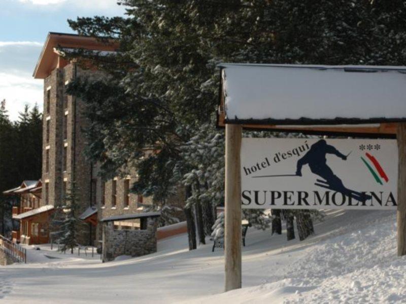 Hotel Supermolina Ла-Молина Экстерьер фото