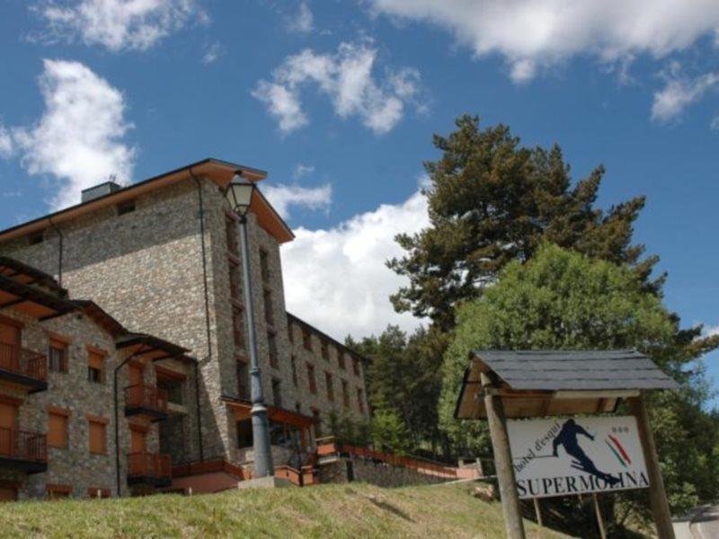 Hotel Supermolina Ла-Молина Экстерьер фото