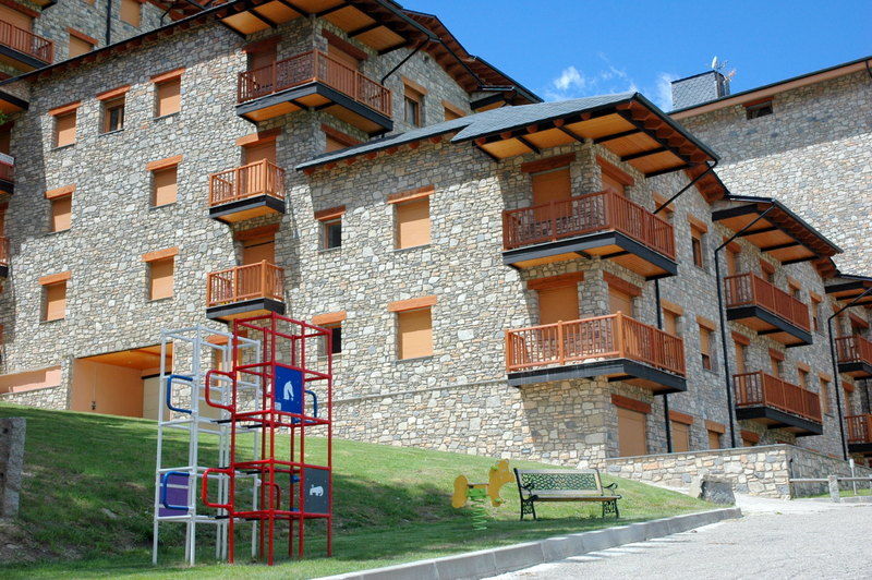 Hotel Supermolina Ла-Молина Экстерьер фото